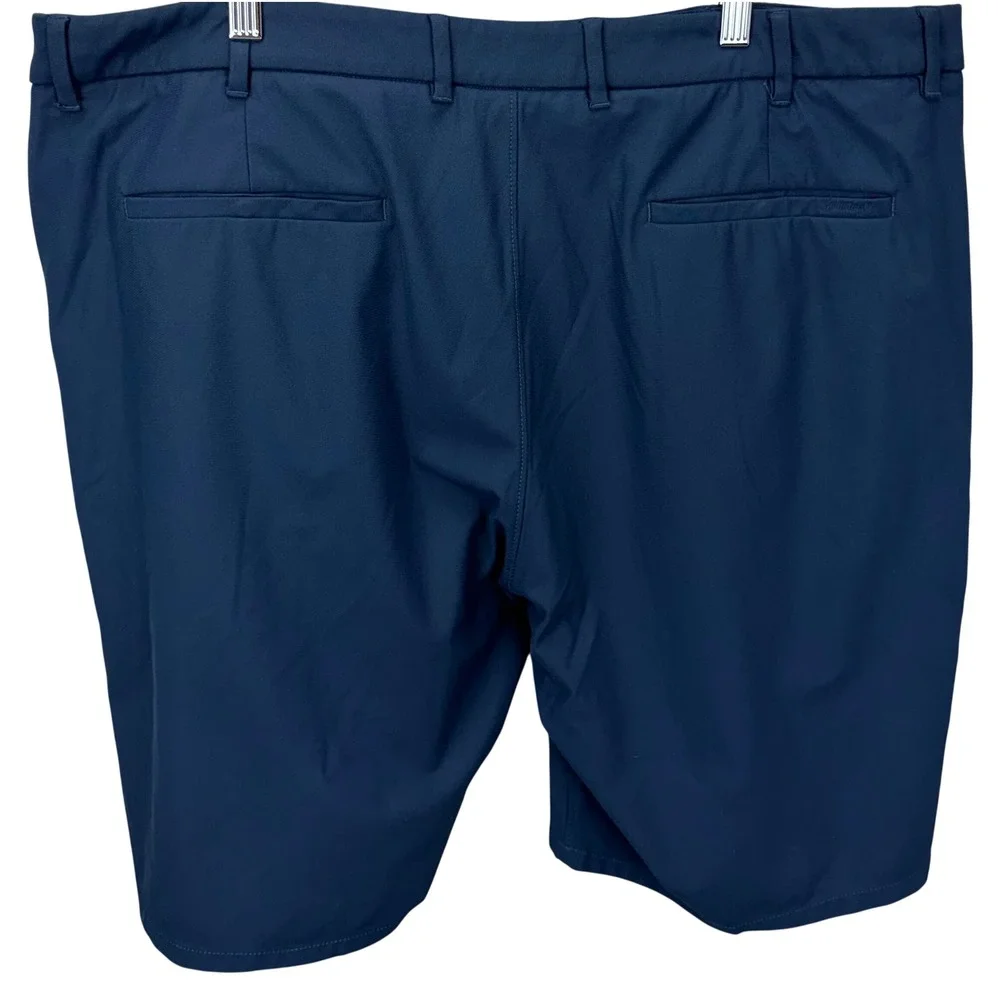 Lot of 2 Johnnie-O Cross Country Mens Size 40 Shorts Navy Black JMSH1700 Golf